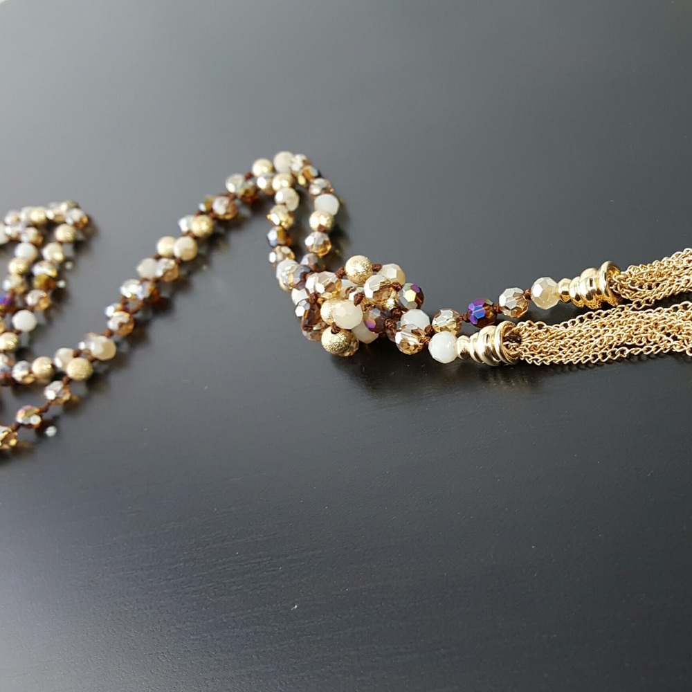 Briana: Beaded necklace